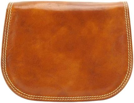 FLORENCE LEATHER MARKET Ines Shoulder Bag in Genuine Soft Calfskin Leather - 6568 (Leather), Leather, One