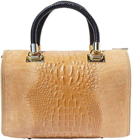 7002 Printed Leather Top Case (Leather), Leather