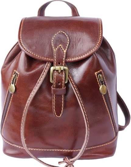Luminosa Backpack in Genuine Calfskin Leather 6559